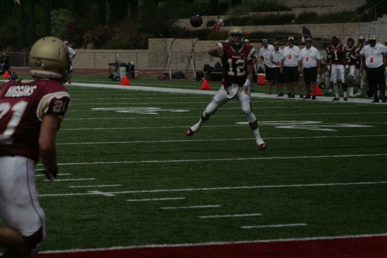 Off balance throw